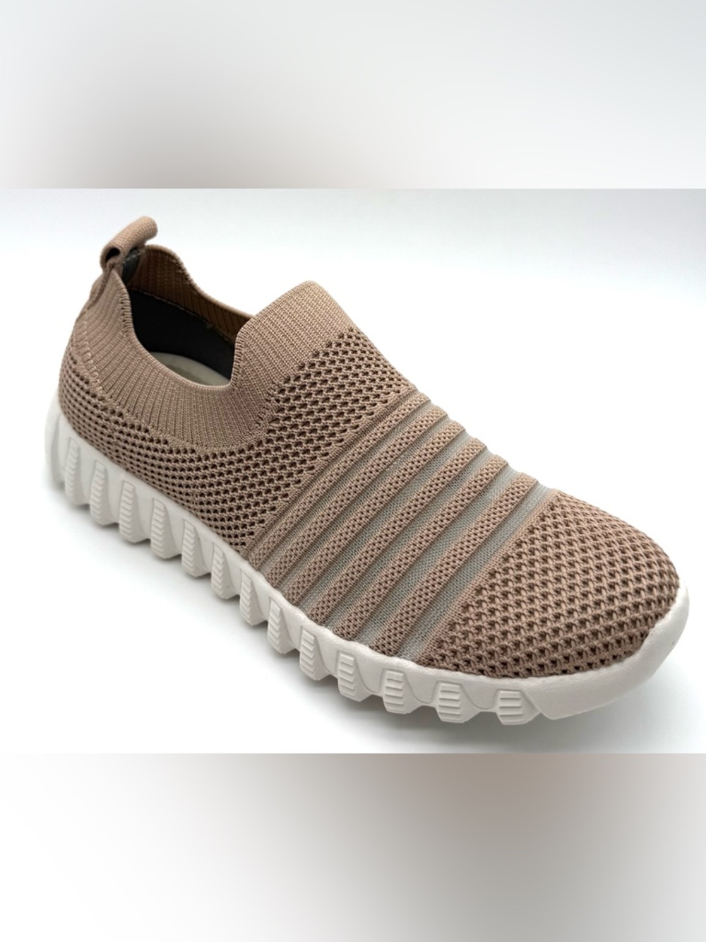 Bernie Mev Slip-On Knit Walking Sneakers